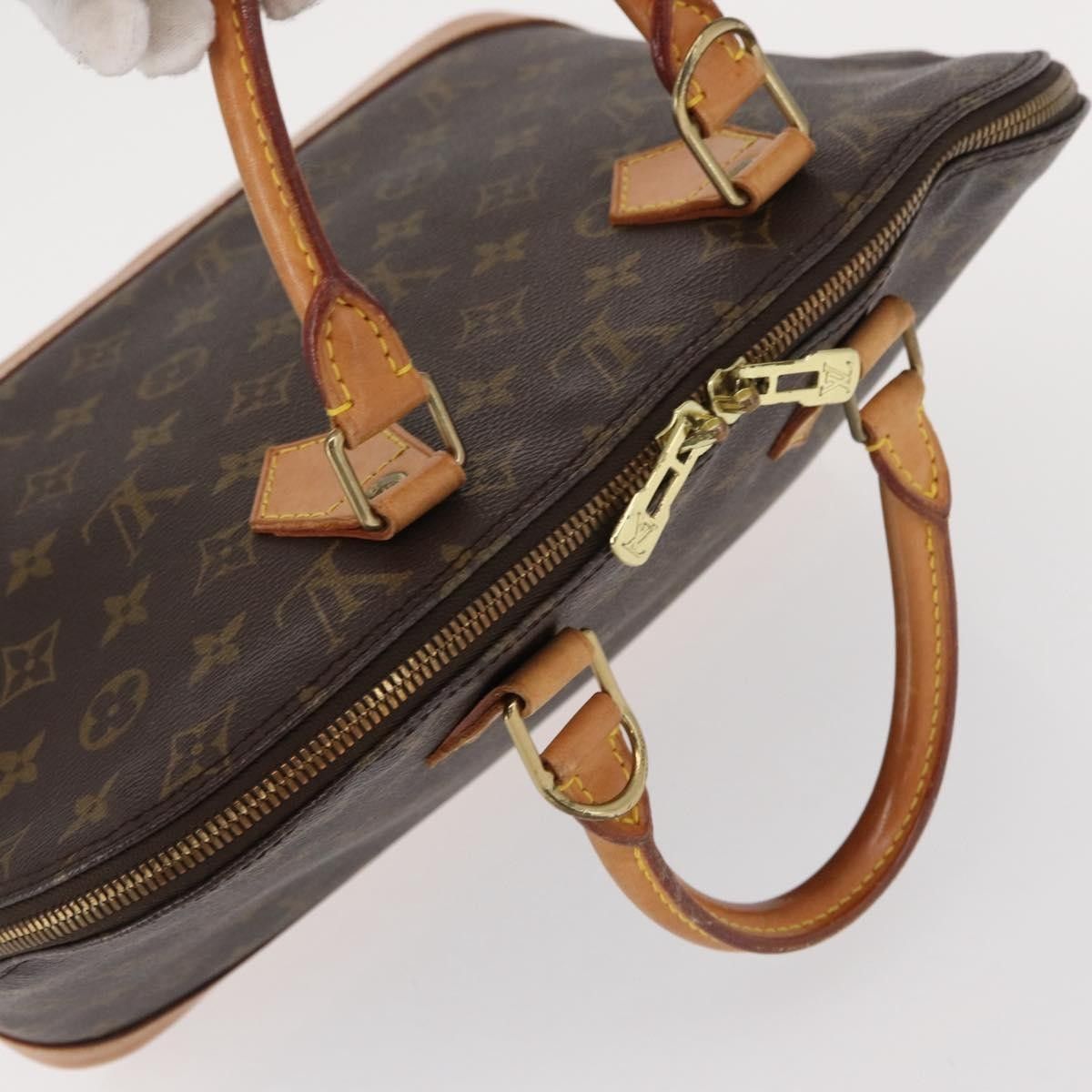 Louis Vuitton Louis Vuitton Alma Handbag Monogram Canvas Size ONE SIZE - 16 Thumbnail