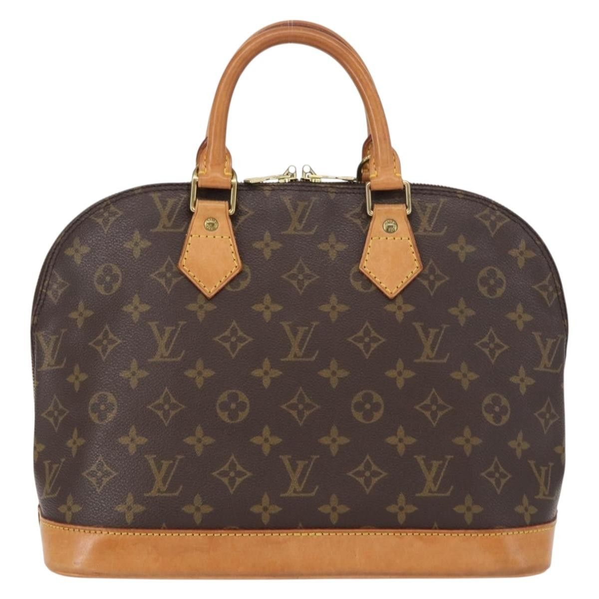 Louis Vuitton Louis Vuitton Alma Handbag Monogram Canvas Size ONE SIZE - 2 Thumbnail