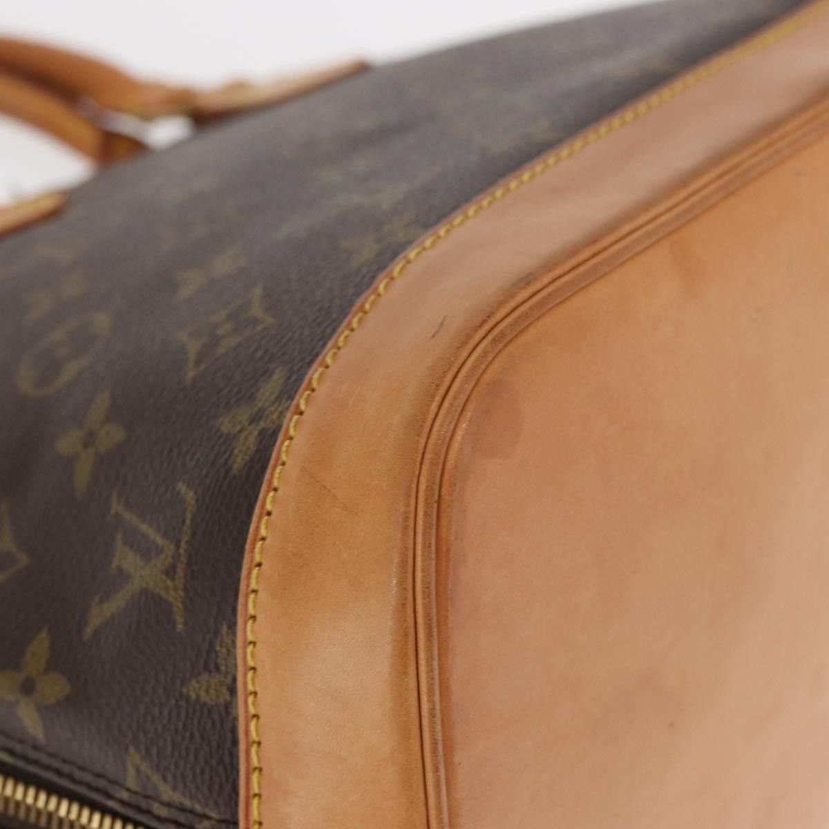 Louis Vuitton Louis Vuitton Alma Handbag Monogram Canvas Size ONE SIZE - 9 Thumbnail