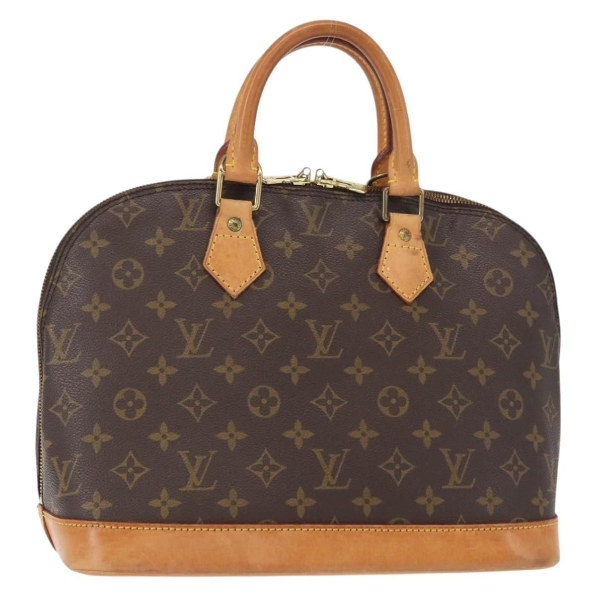 Louis Vuitton Louis Vuitton Alma Handbag Monogram Canvas Size ONE SIZE - 15 Thumbnail
