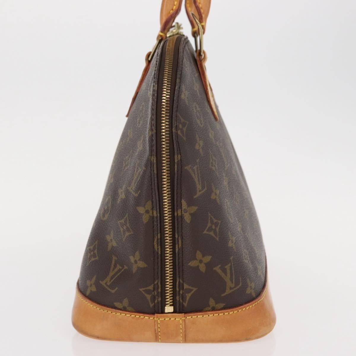Louis Vuitton Louis Vuitton Alma Handbag Monogram Canvas Size ONE SIZE - 4 Thumbnail