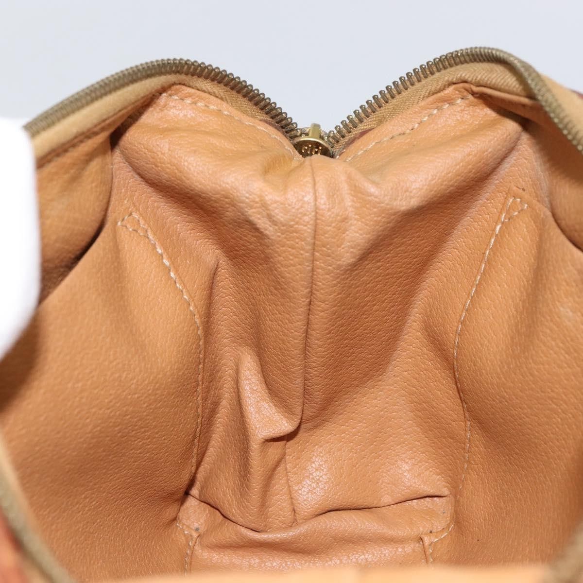 Celine Celine Macadam Pochette Canvas and Leather Size ONE SIZE - 16 Thumbnail