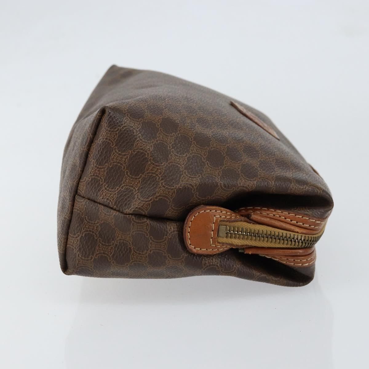 Celine Celine Macadam Pochette Canvas and Leather Size ONE SIZE - 3 Thumbnail