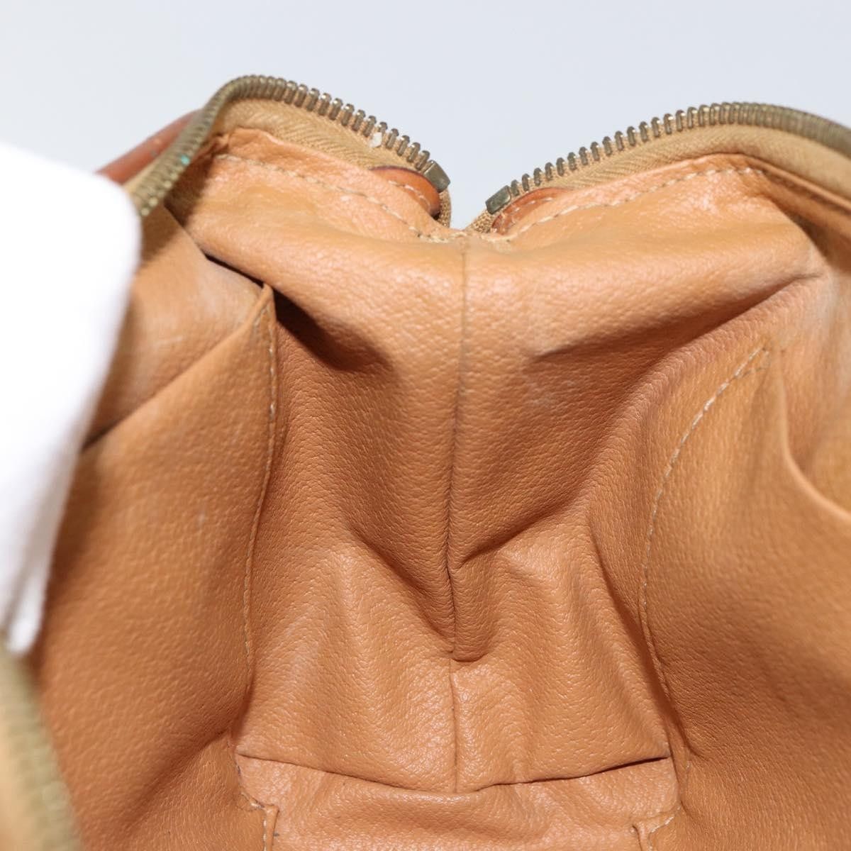 Celine Celine Macadam Pochette Canvas and Leather Size ONE SIZE - 17 Thumbnail