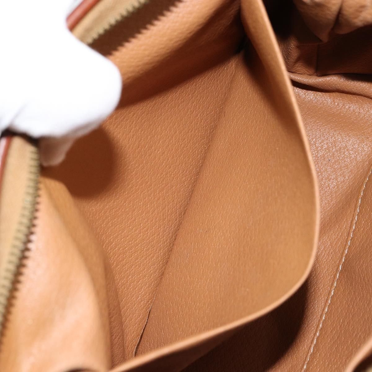 Celine Celine Macadam Pochette Canvas and Leather Size ONE SIZE - 18 Thumbnail