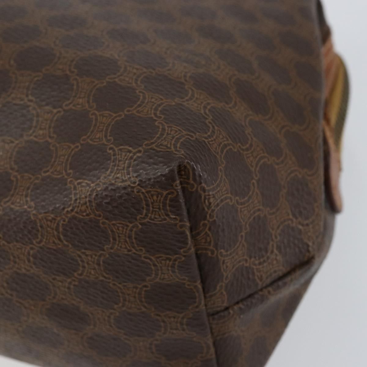 Celine Celine Macadam Pochette Canvas and Leather Size ONE SIZE - 8 Thumbnail