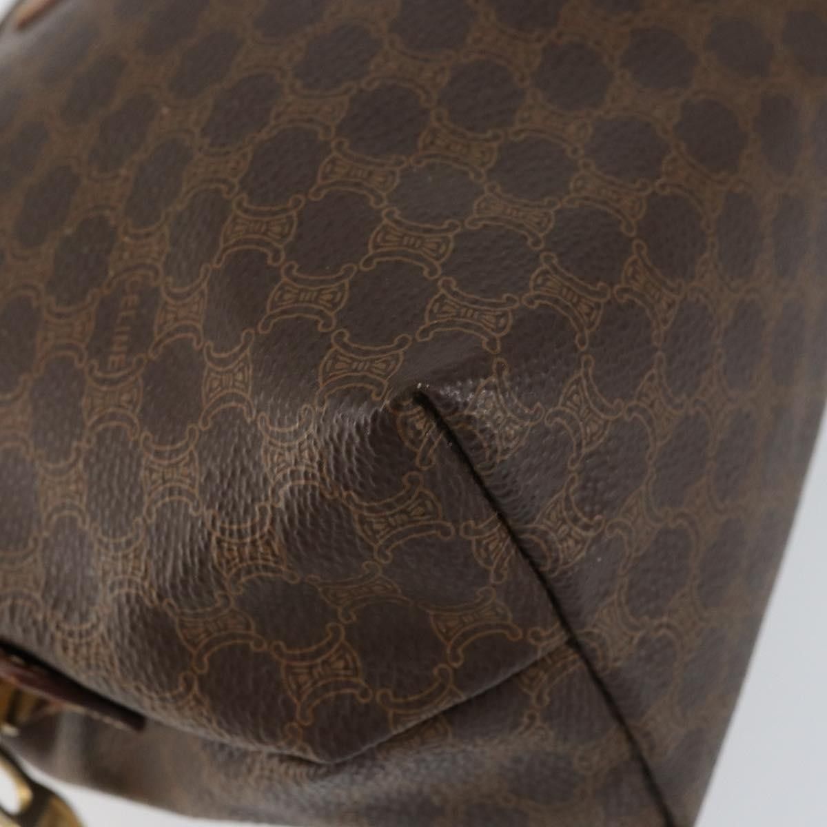 Celine Celine Macadam Pochette Canvas and Leather Size ONE SIZE - 10 Thumbnail