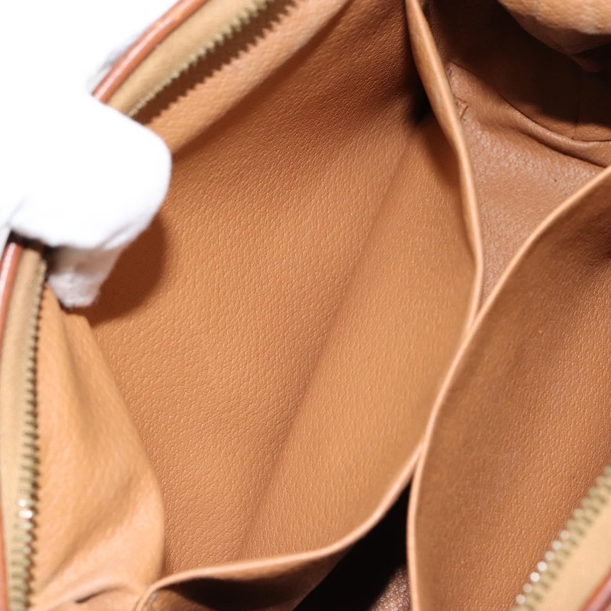 Celine Celine Macadam Pochette Canvas and Leather Size ONE SIZE - 19 Thumbnail