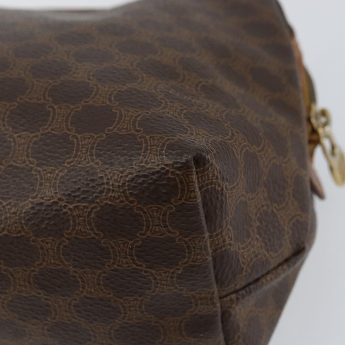 Celine Celine Macadam Pochette Canvas and Leather Size ONE SIZE - 9 Thumbnail