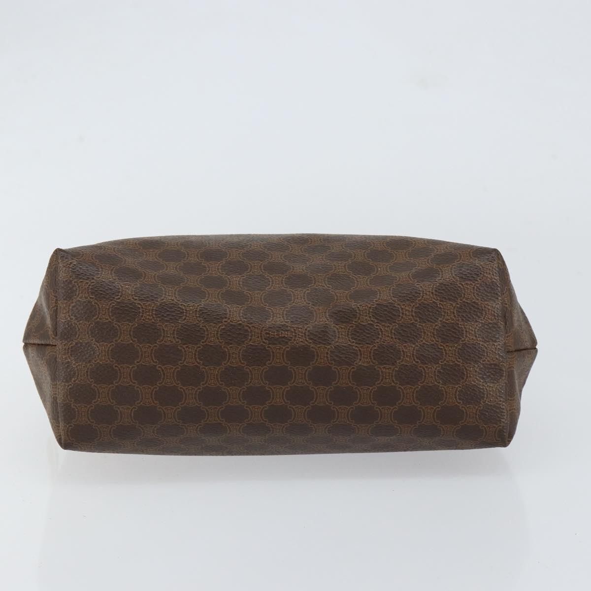 Celine Celine Macadam Pochette Canvas and Leather Size ONE SIZE - 13 Thumbnail