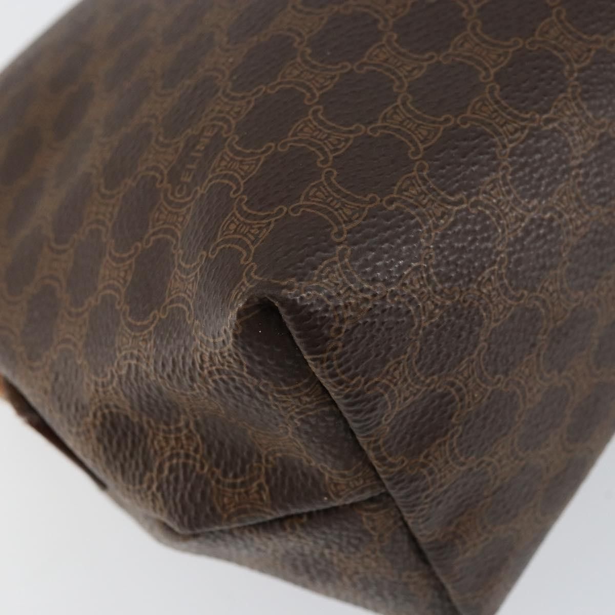 Celine Celine Macadam Pochette Canvas and Leather Size ONE SIZE - 7 Thumbnail