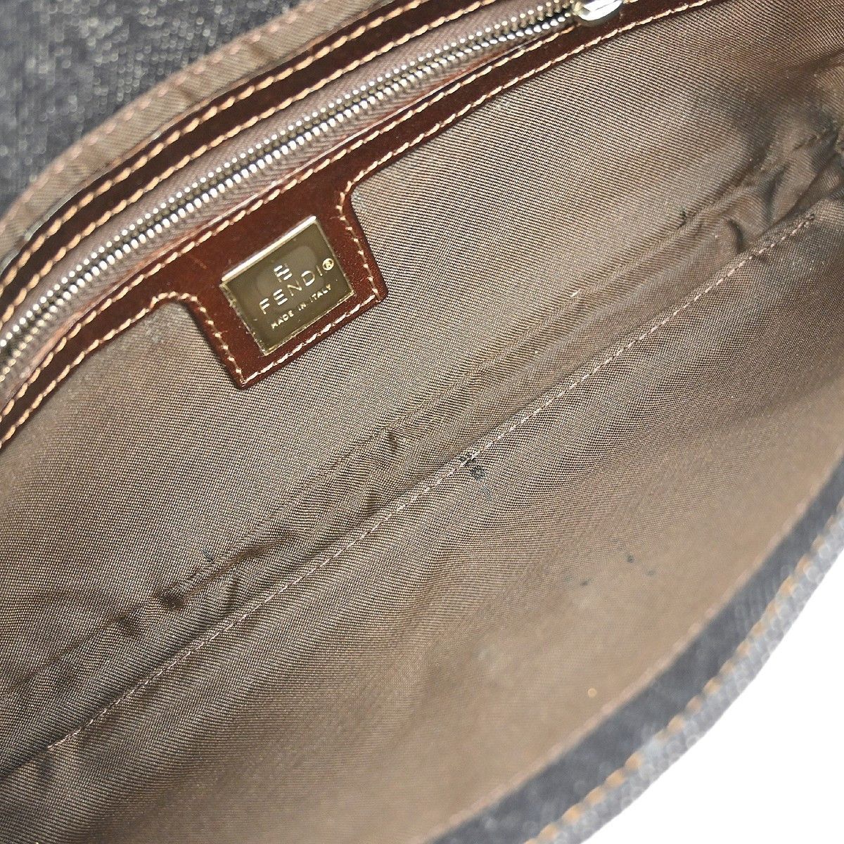 Fendi Fendi Vintage Shoulder Bag Denim Size ONE SIZE - 3 Thumbnail