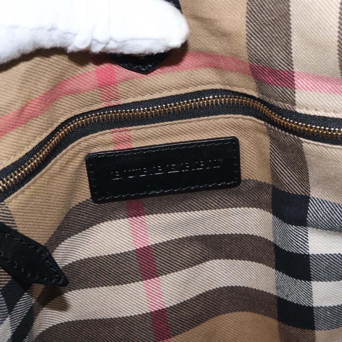 Burberry Burberry Vintage Tote Leather Size ONE SIZE - 6 Thumbnail