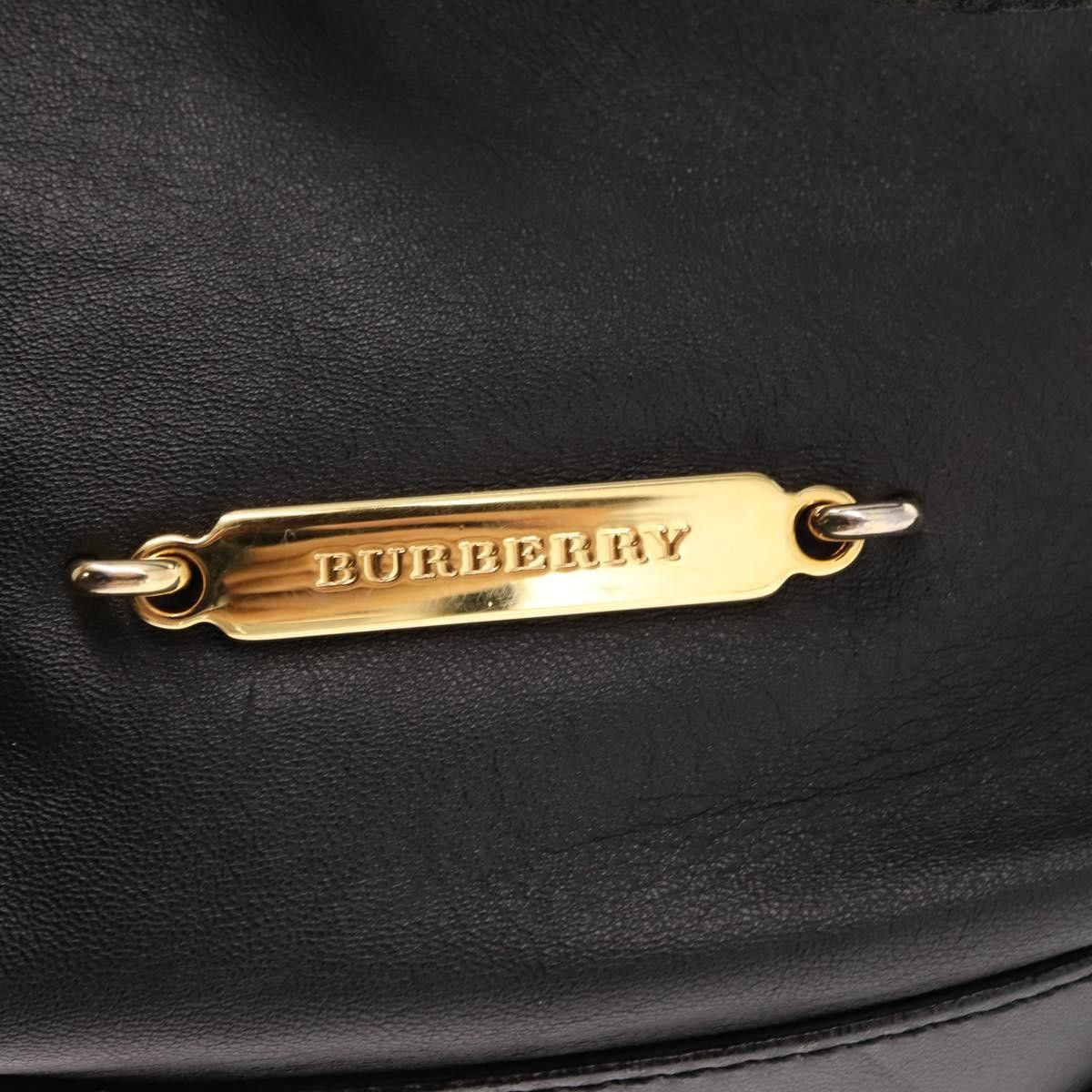 Burberry Burberry Vintage Tote Leather Size ONE SIZE - 14 Thumbnail