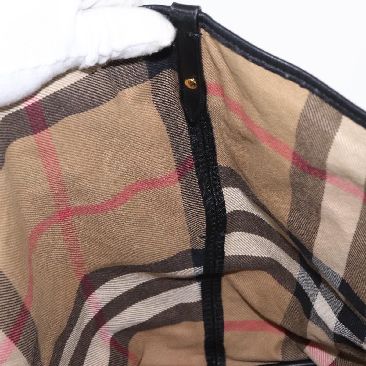 Burberry Burberry Vintage Tote Leather Size ONE SIZE - 20 Thumbnail