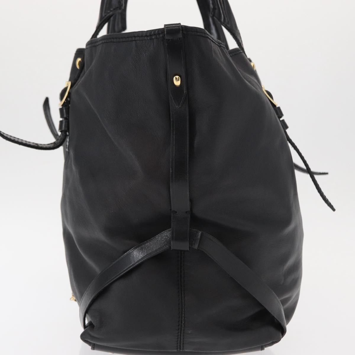Burberry Burberry Vintage Tote Leather Size ONE SIZE - 3 Thumbnail