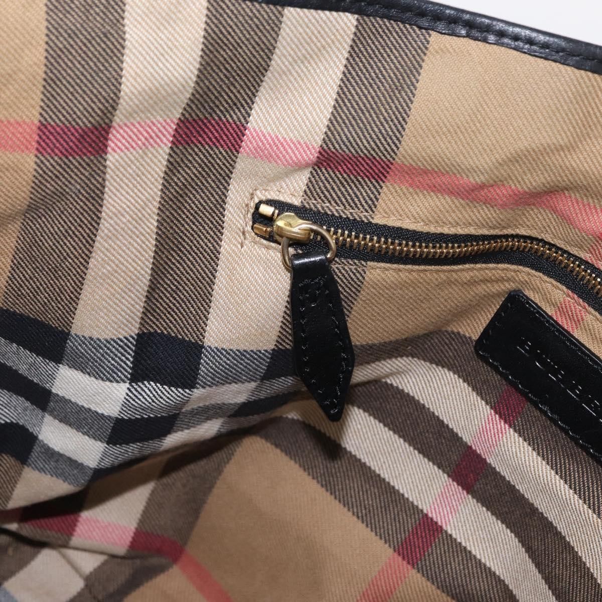 Burberry Burberry Vintage Tote Leather Size ONE SIZE - 21 Thumbnail