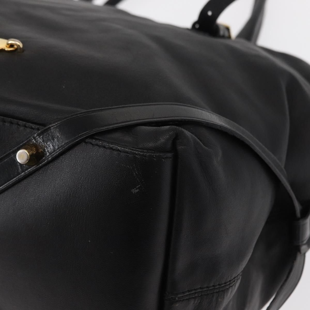 Burberry Burberry Vintage Tote Leather Size ONE SIZE - 10 Thumbnail