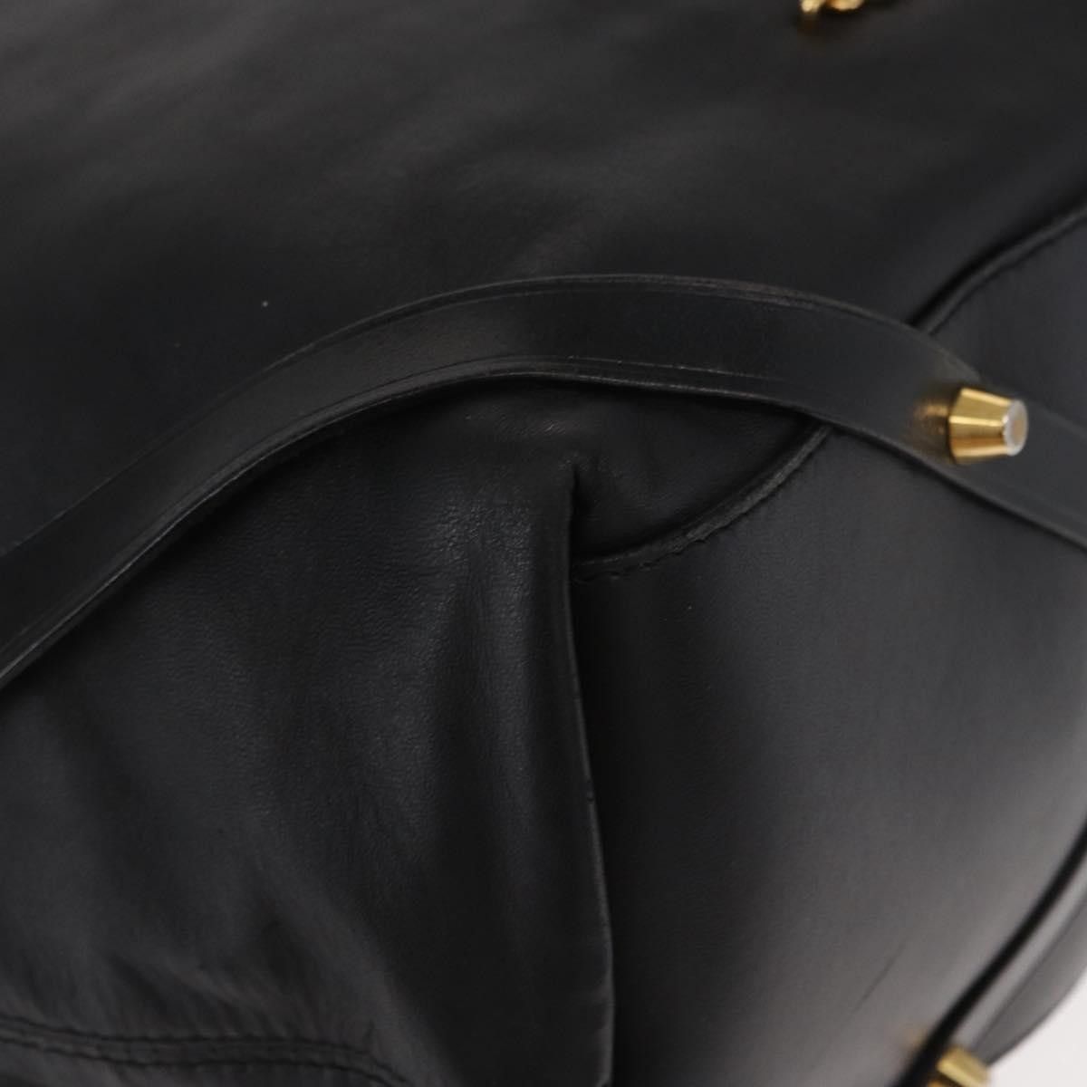 Burberry Burberry Vintage Tote Leather Size ONE SIZE - 9 Thumbnail