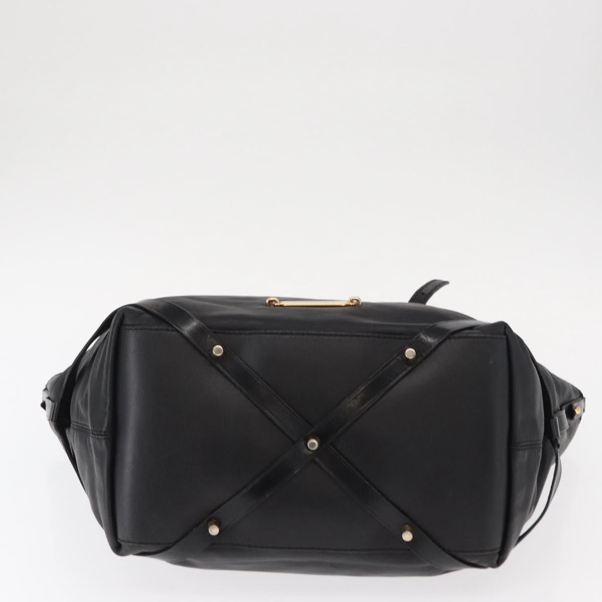 Burberry Burberry Vintage Tote Leather Size ONE SIZE - 17 Thumbnail