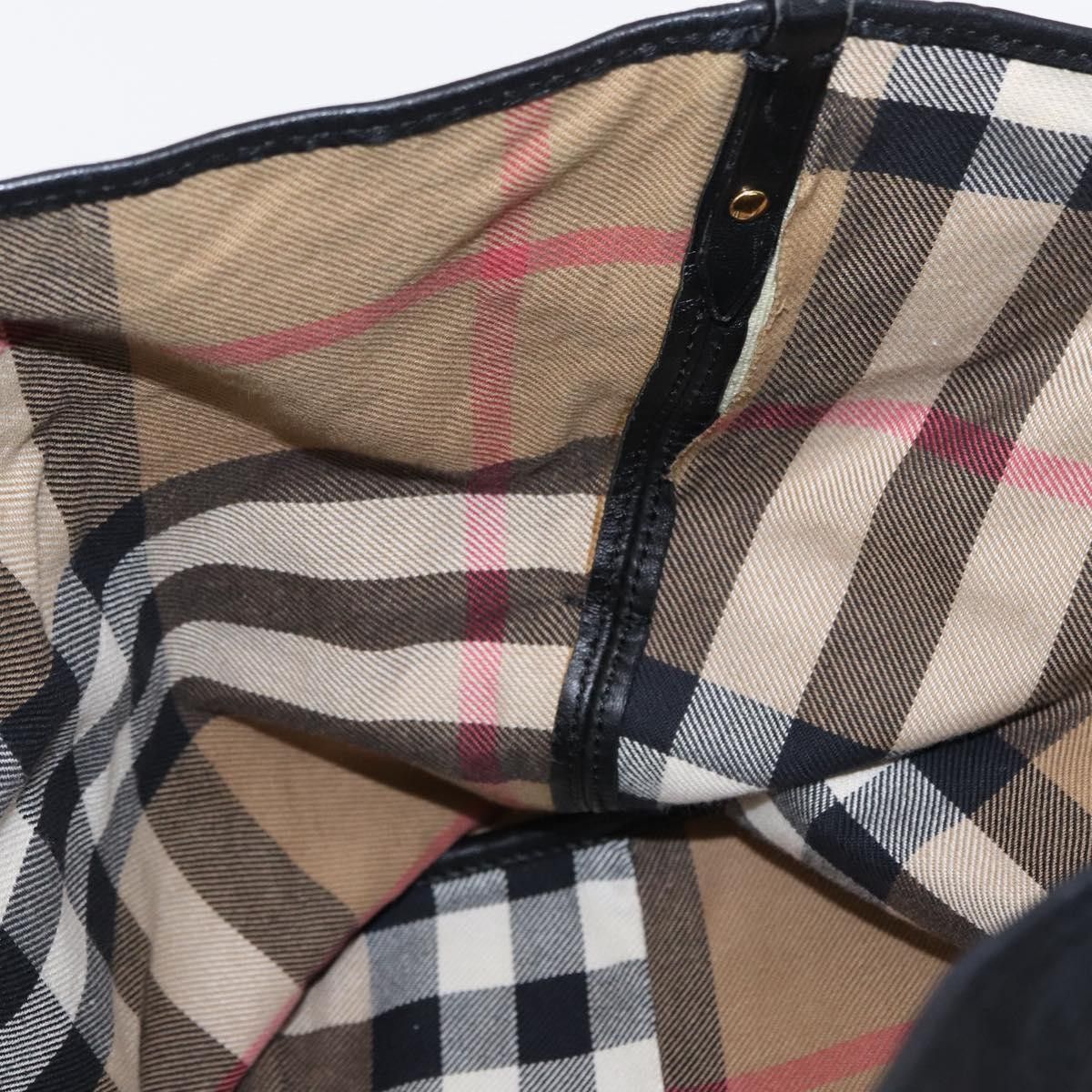 Burberry Burberry Vintage Tote Leather Size ONE SIZE - 19 Thumbnail