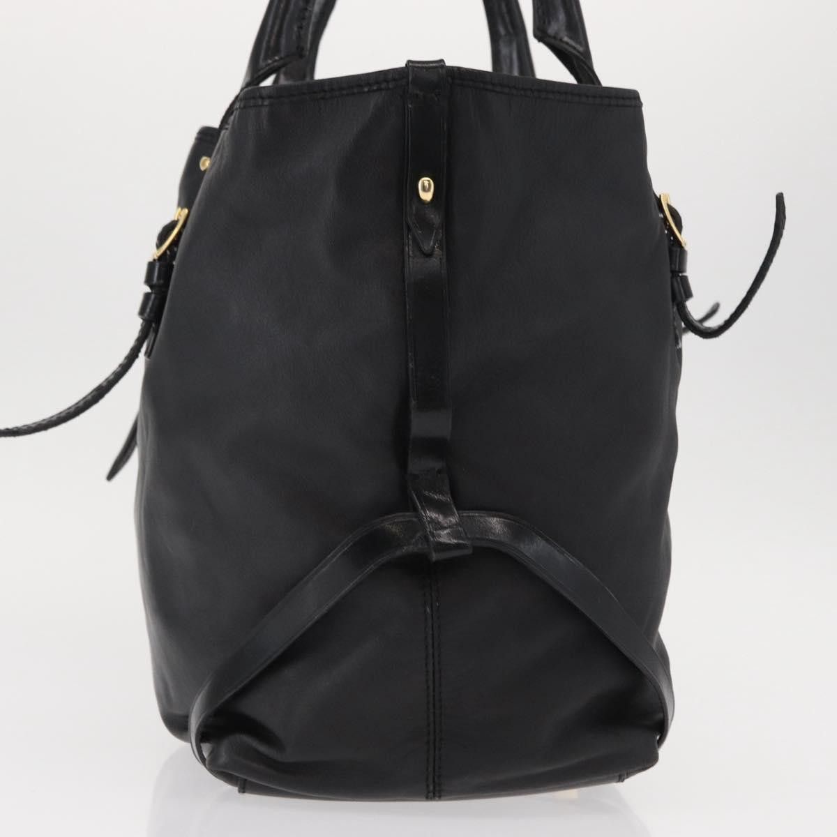 Burberry Burberry Vintage Tote Leather Size ONE SIZE - 4 Thumbnail