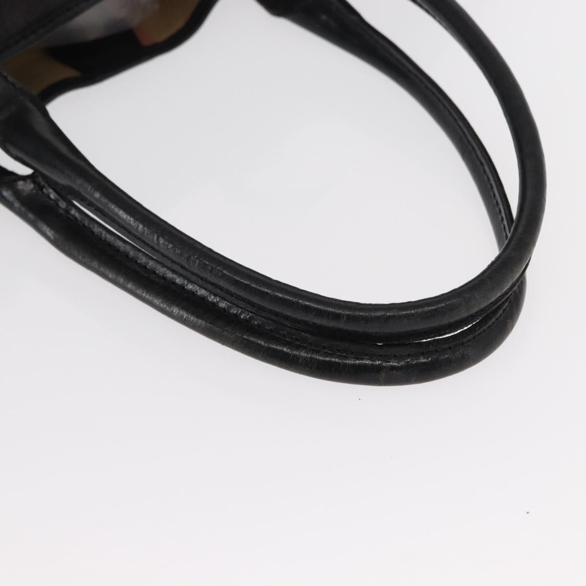 Burberry Burberry Vintage Tote Leather Size ONE SIZE - 8 Thumbnail