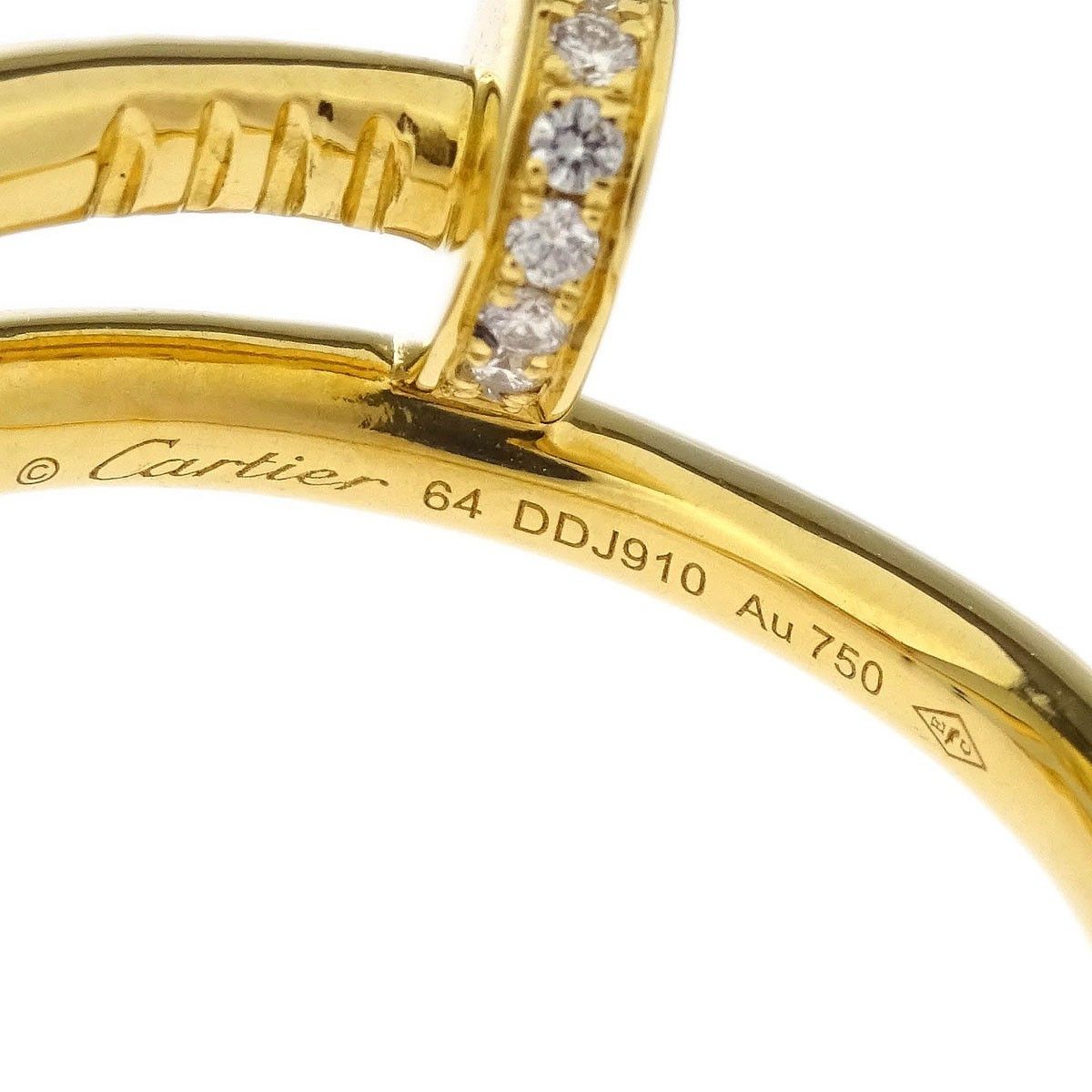 Cartier Cartier Juste un Clou Ring 18K Rose Gold Size ONE SIZE - 4 Thumbnail