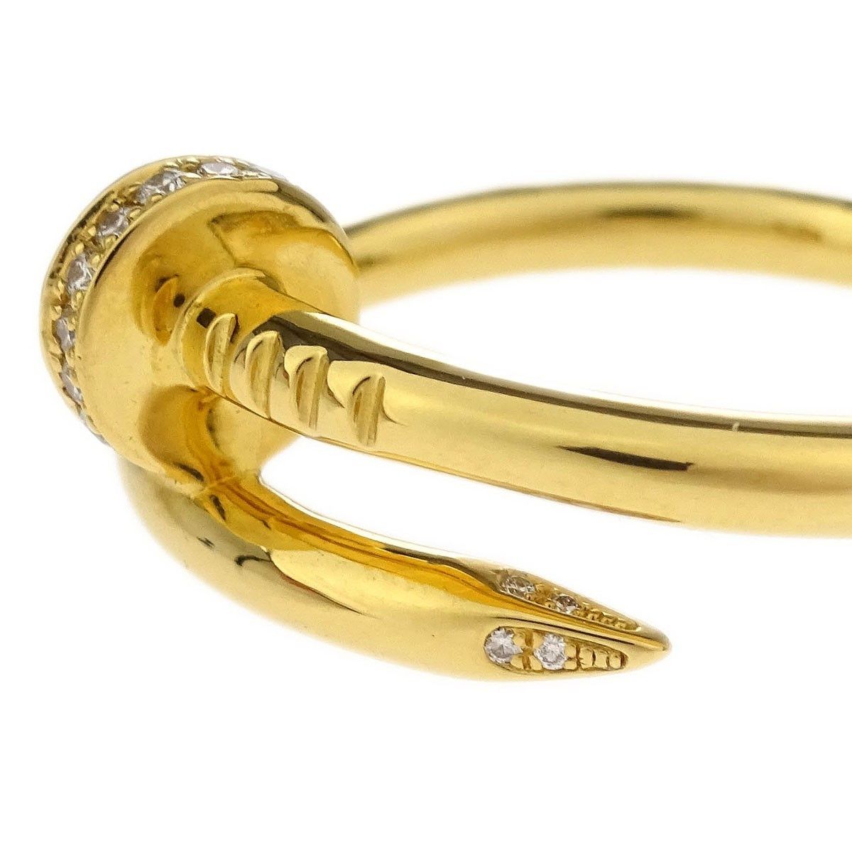 Cartier Cartier Juste un Clou Ring 18K Rose Gold Size ONE SIZE - 2 Thumbnail