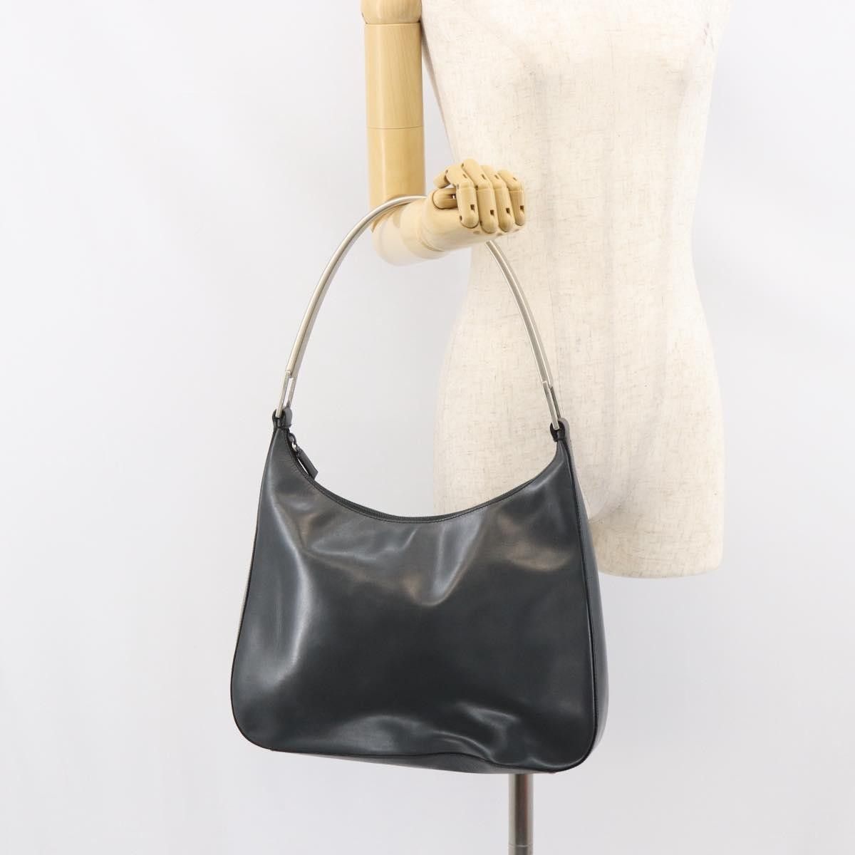 Prada Prada Vintage Handbag Leather Size ONE SIZE - 13 Thumbnail