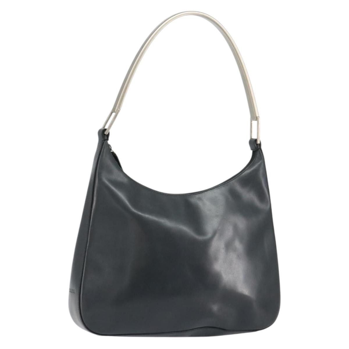 Prada Prada Vintage Handbag Leather Size ONE SIZE - 17 Thumbnail