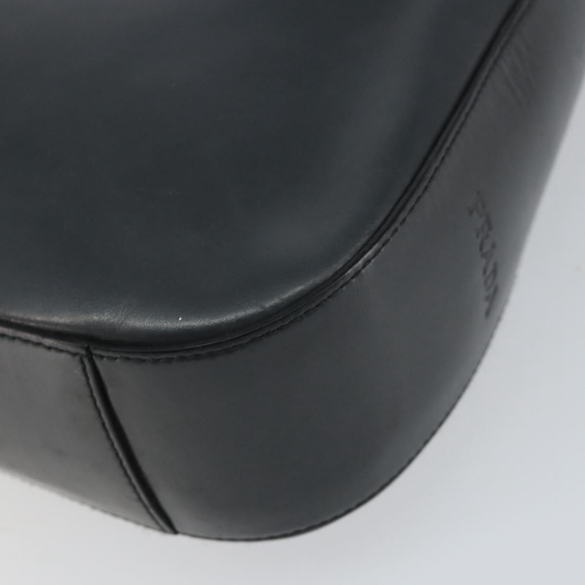 Prada Prada Vintage Handbag Leather Size ONE SIZE - 11 Thumbnail