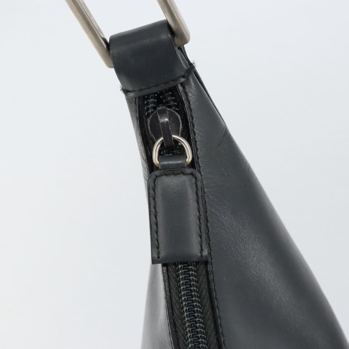 Prada Prada Vintage Handbag Leather Size ONE SIZE - 18 Thumbnail