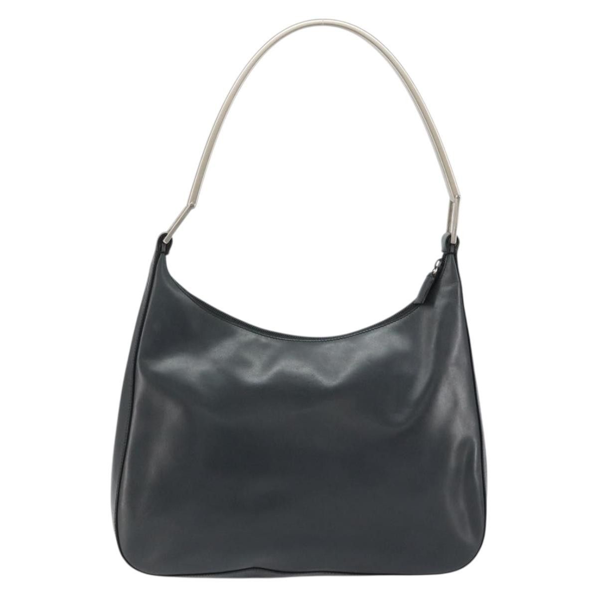 Prada Prada Vintage Handbag Leather Size ONE SIZE - 2 Thumbnail