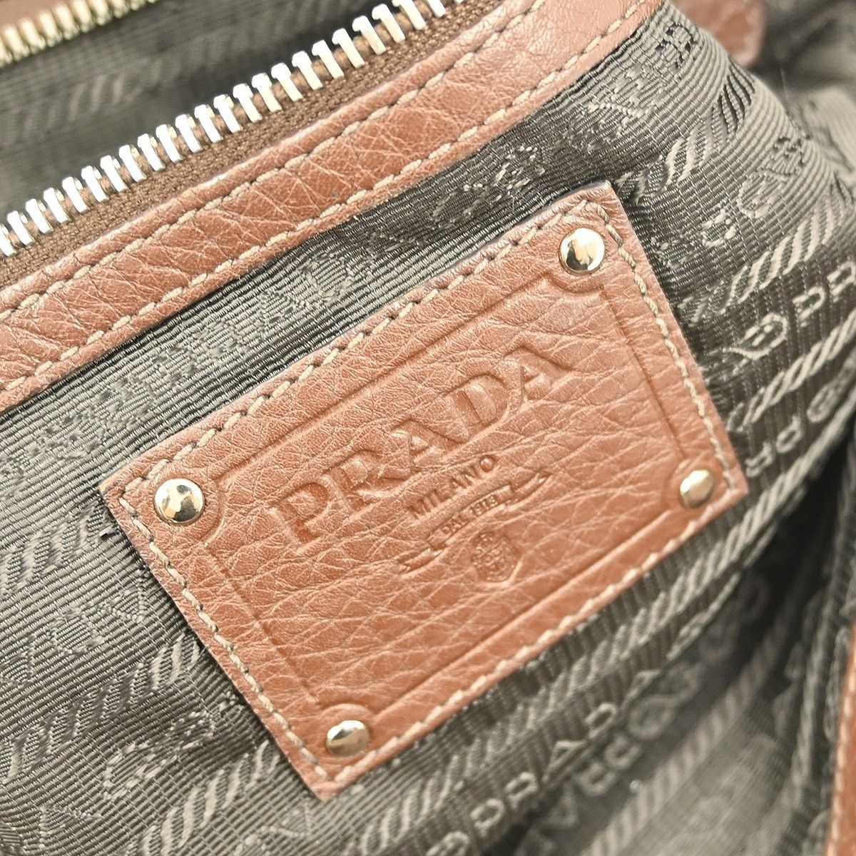 Prada Prada Tote Vitello Daino Vitello Daino Size ONE SIZE - 4 Thumbnail