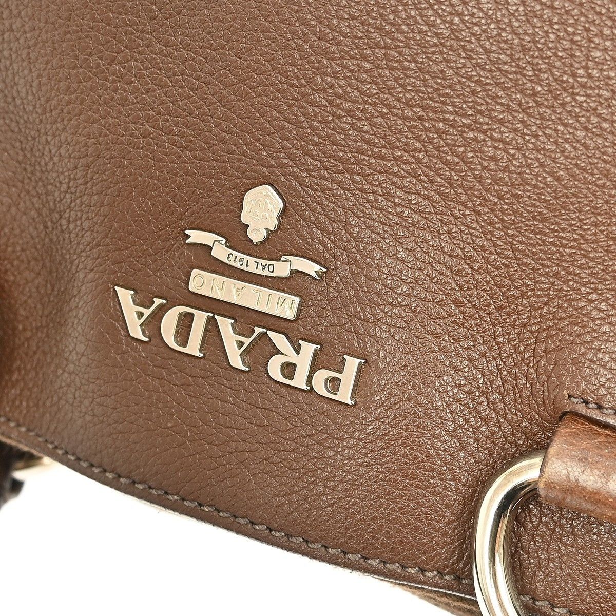 Prada Prada Tote Vitello Daino Vitello Daino Size ONE SIZE - 8 Thumbnail