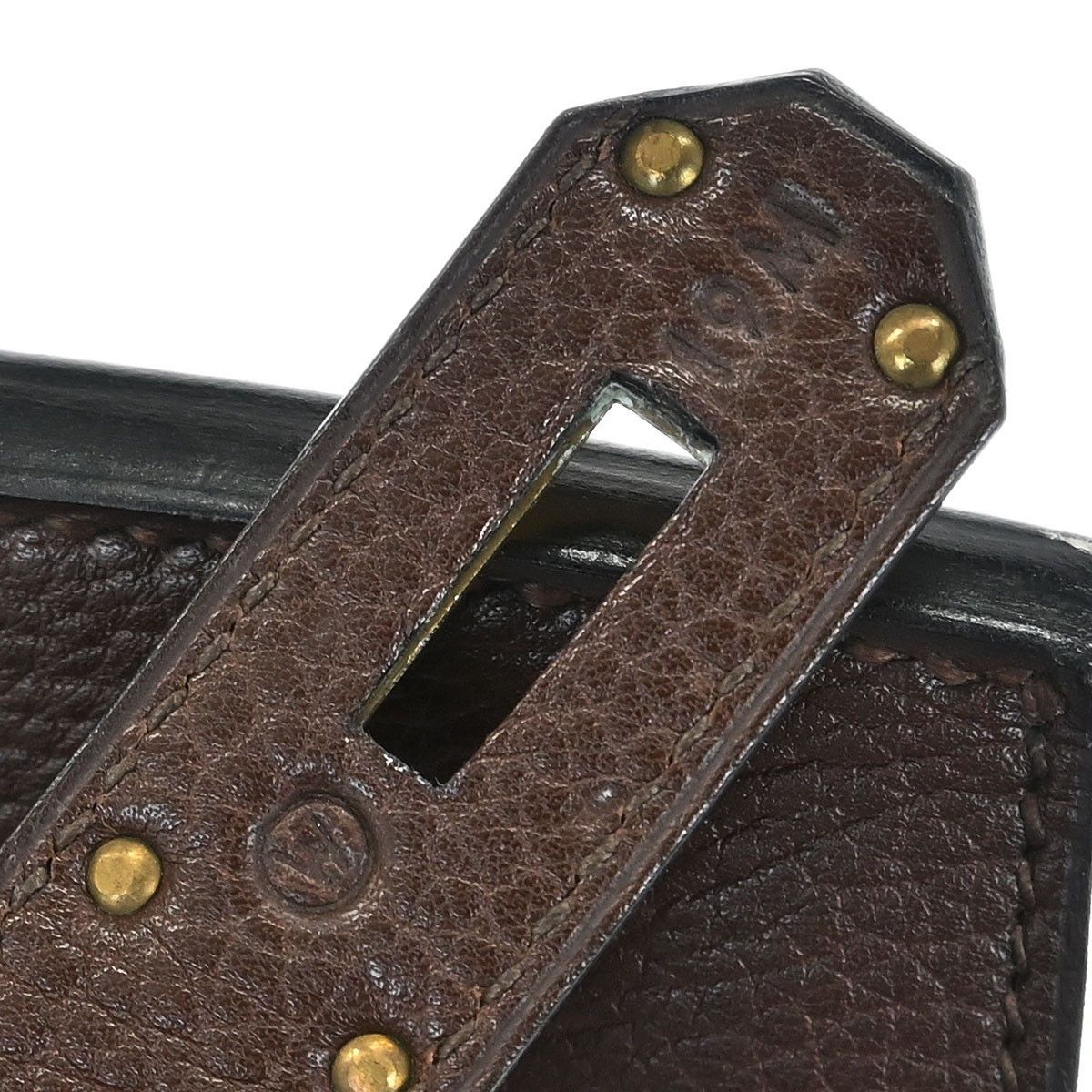 Hermes Hermes HAC Birkin Bag Brown Togo with Gold Hardware Size ONE SIZE - 4 Thumbnail