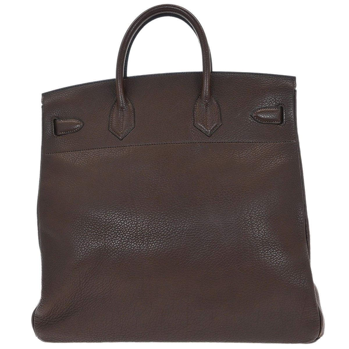 Hermes Hermes HAC Birkin Bag Brown Togo with Gold Hardware Size ONE SIZE - 2 Thumbnail