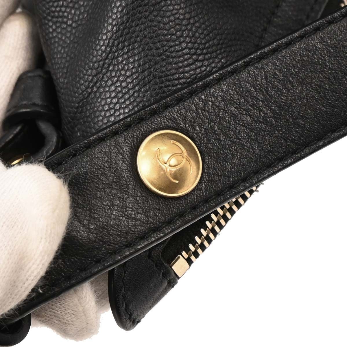 Chanel Chanel Casual Style Hobo Quilted Caviar Size ONE SIZE - 8 Thumbnail