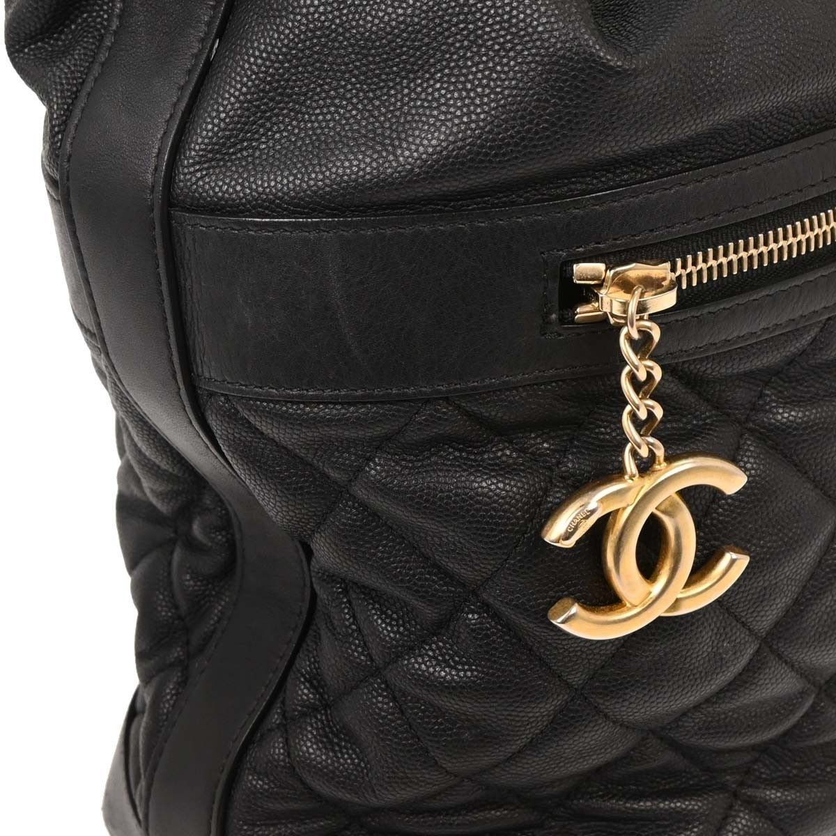 Chanel Chanel Casual Style Hobo Quilted Caviar Size ONE SIZE - 7 Thumbnail