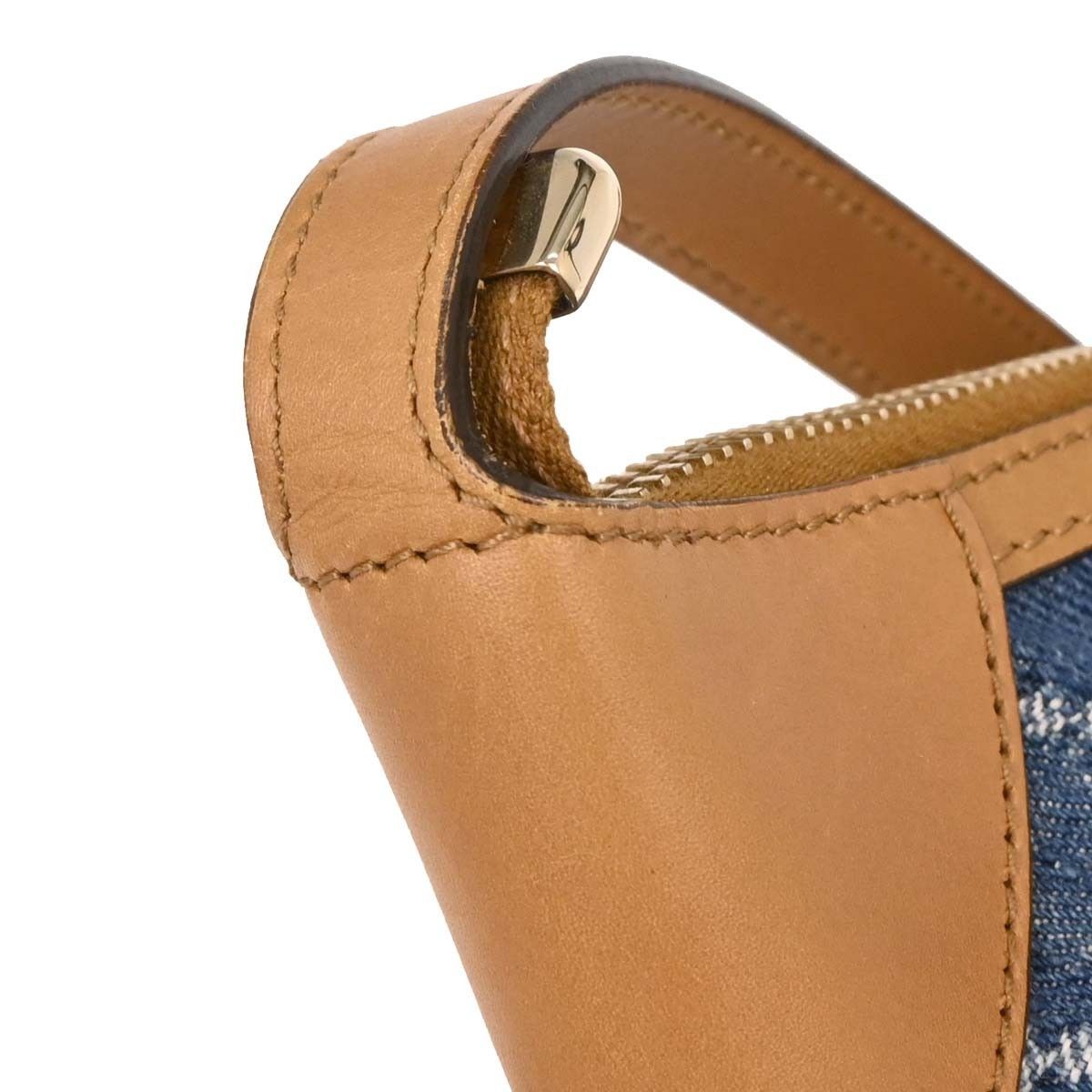 Gucci Gucci Vintage Handbag Denim Size ONE SIZE - 9 Thumbnail
