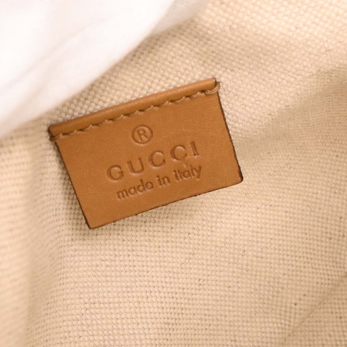 Gucci Gucci Vintage Handbag Denim Size ONE SIZE - 4 Thumbnail