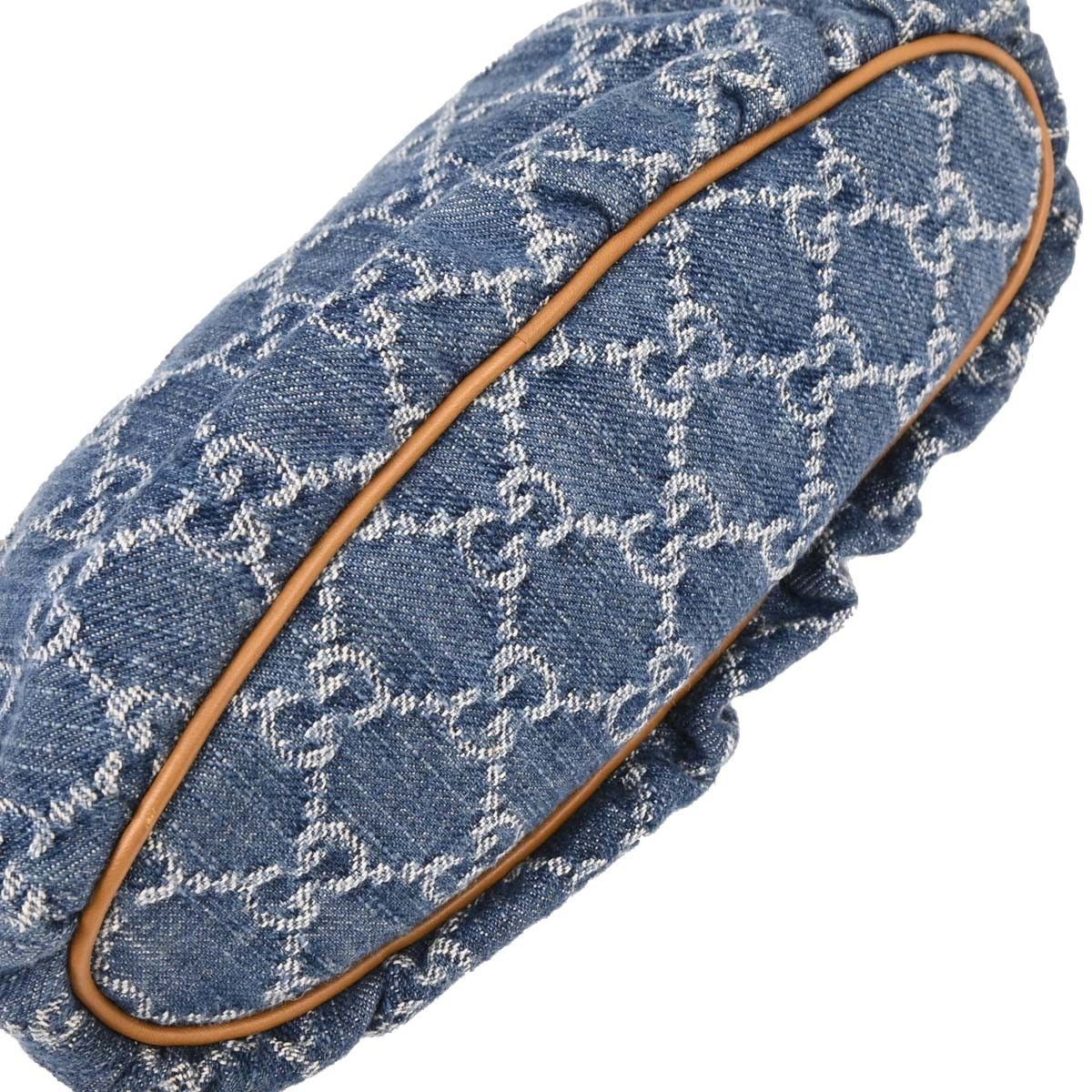 Gucci Gucci Vintage Handbag Denim Size ONE SIZE - 8 Thumbnail