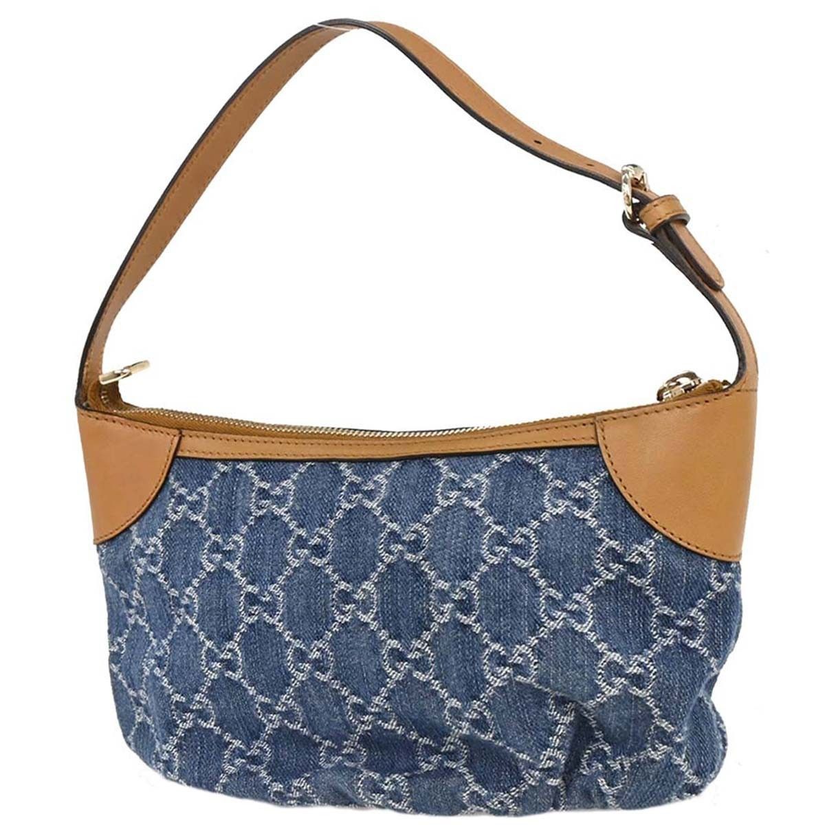 Gucci Gucci Vintage Handbag Denim Size ONE SIZE - 2 Thumbnail