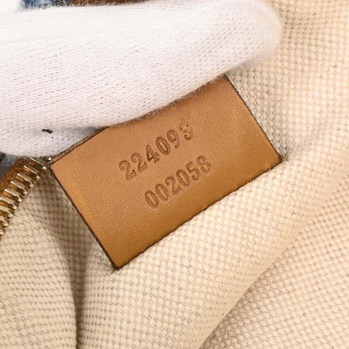Gucci Gucci Vintage Handbag Denim Size ONE SIZE - 5 Thumbnail