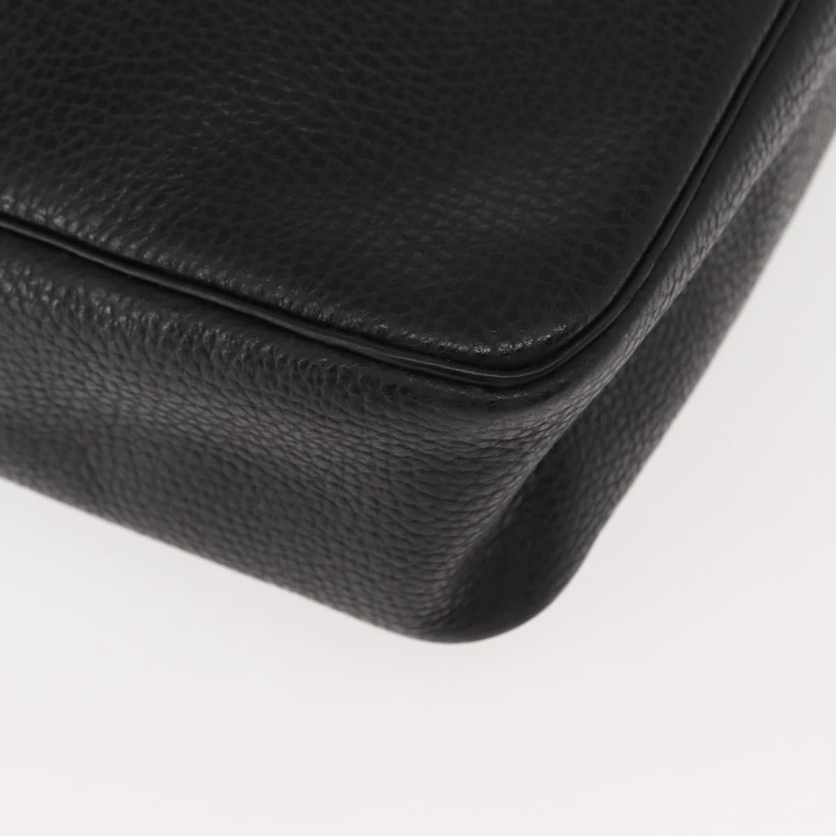Dior Christian Dior Vintage CD Handbag Leather Size ONE SIZE - 8 Thumbnail