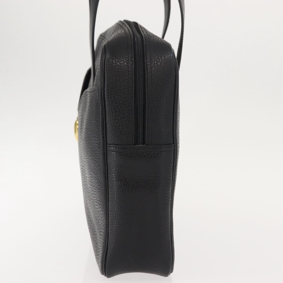 Dior Christian Dior Vintage CD Handbag Leather Size ONE SIZE - 3 Thumbnail