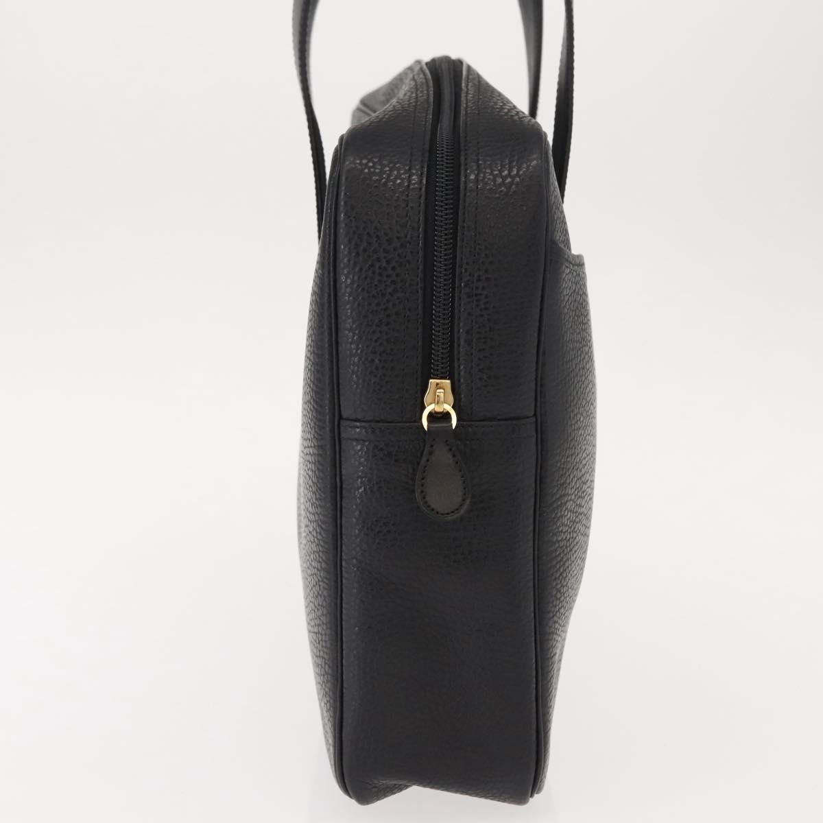Dior Christian Dior Vintage CD Handbag Leather Size ONE SIZE - 4 Thumbnail