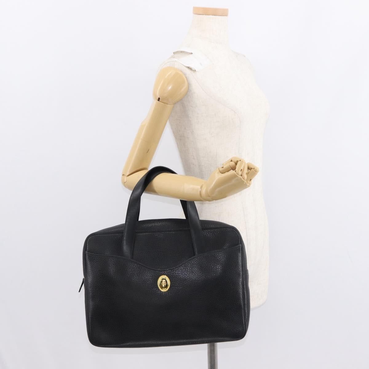 Dior Christian Dior Vintage CD Handbag Leather Size ONE SIZE - 13 Thumbnail