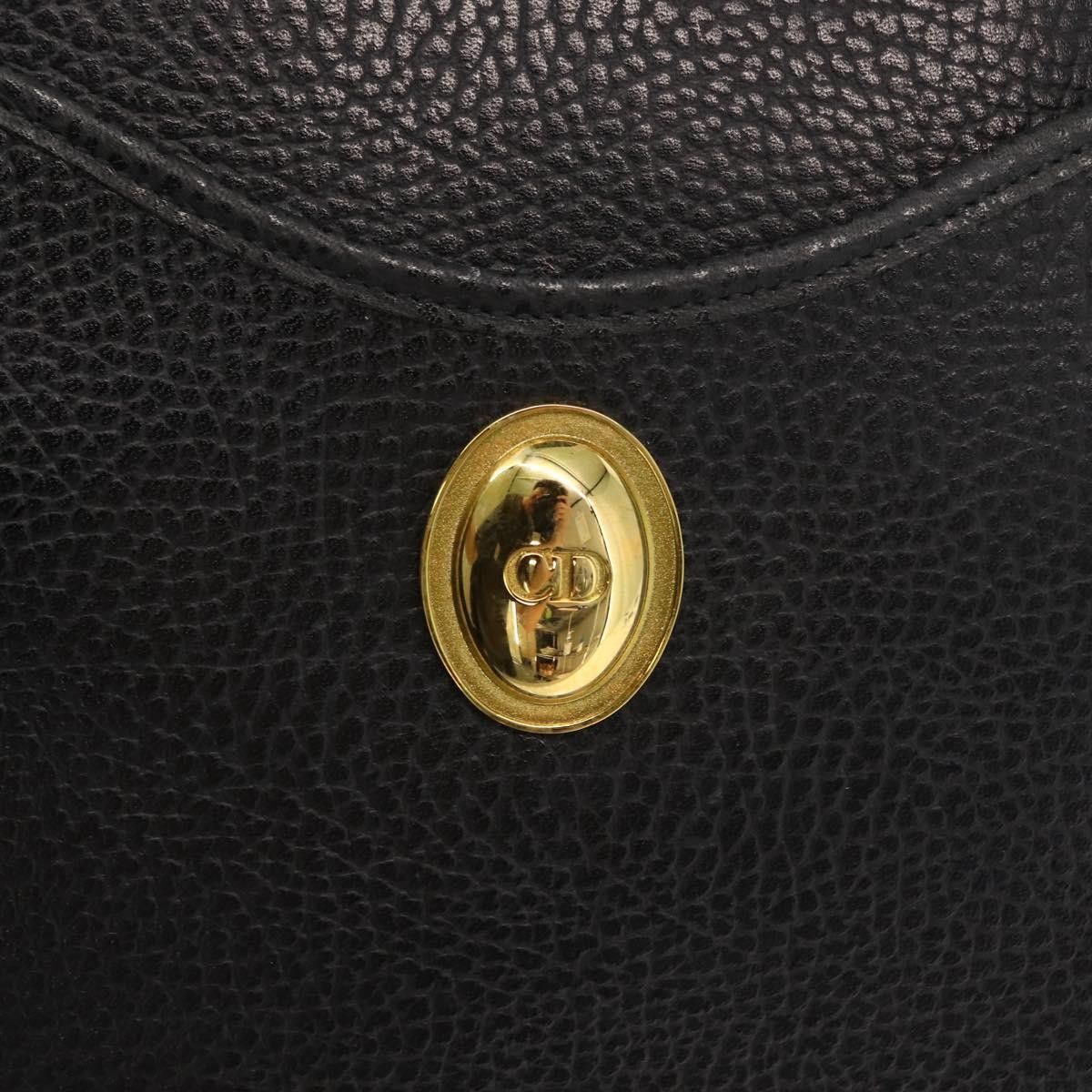 Dior Christian Dior Vintage CD Handbag Leather Size ONE SIZE - 12 Thumbnail